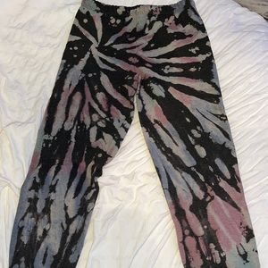 Urban outfitters Urban Renewal tie dye sweatpants